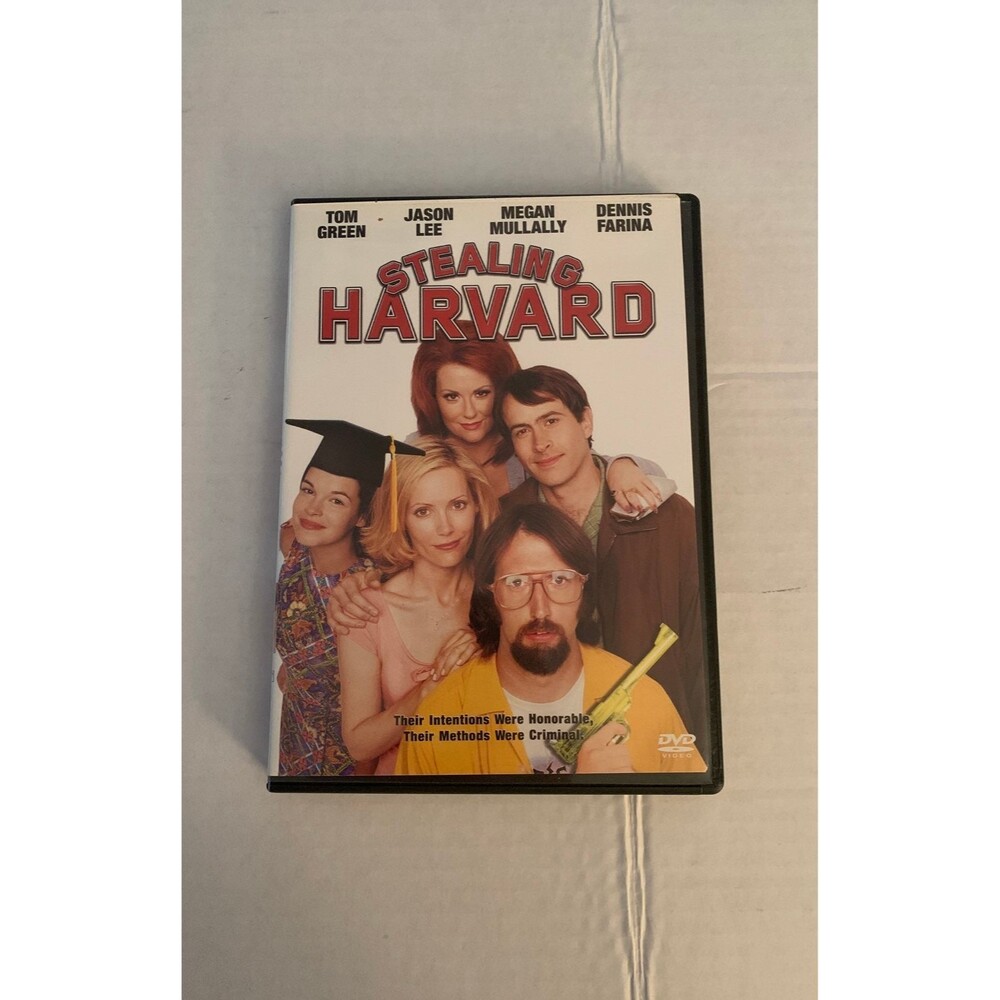 Stealing Harvard DVD.